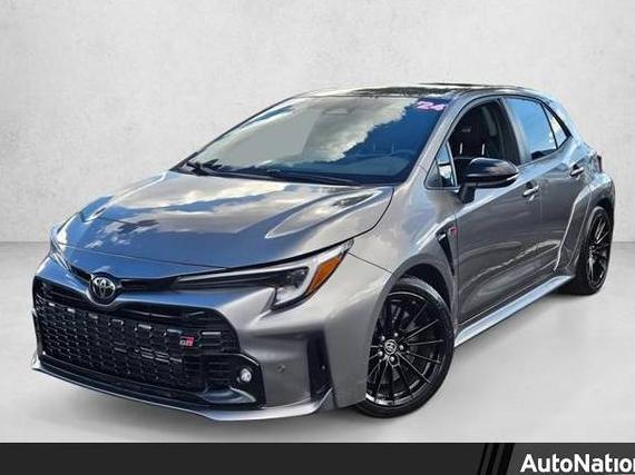 TOYOTA GR COROLLA 2024 JTNABAAE5RA009469 image